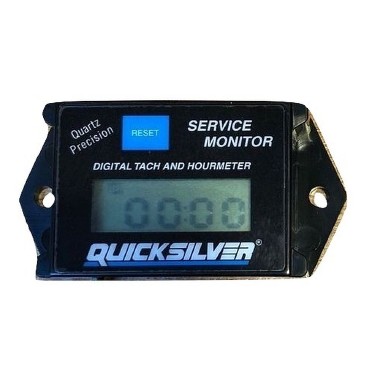 Quicksilver Digital Tachometer and Hour Meter 79-8M0050399
