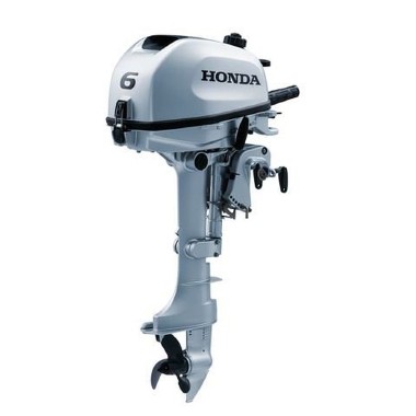 Honda BF6LHU 6HP Long Shaft Outboard Engine with Battery Charging