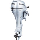 Honda BF15SRU 15 H.P Standard Shaft Electric Start Remote Controlled Outboard Motor