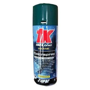 TK Aluminium Primer Anti-Rust Green Spray Paint 400ml