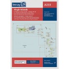 Imray-Iolaire Chart A233 Virgin Islands A231 and A232 printed on each side