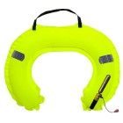 Ocean Safety Jon Buoy Inflatable Horseshoe Glo Lite White Case