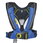 Spinlock Deckvest 6D 170N Lifejacket and Harness - Pacific Blue/Black - HRS Fitted