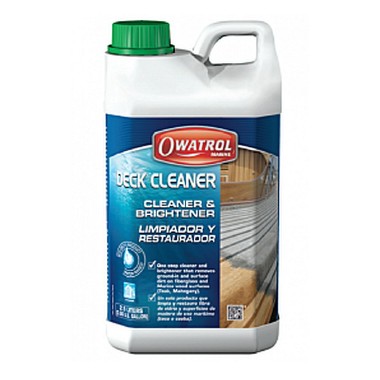Owatrol Deck Cleaner and Brightener 2.5L