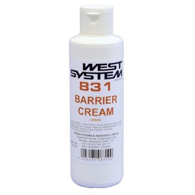 West System 831 Barrier Cream 250ml