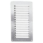 Talamex Louvered Vent Stainless Steel 230x127mm - Vertical
