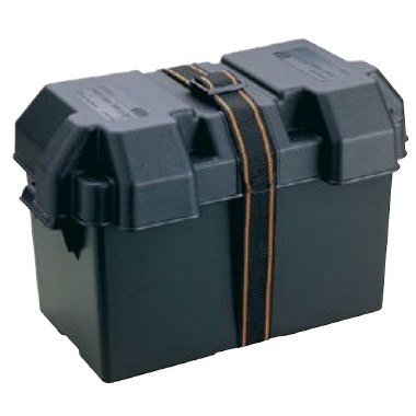 Attwood Power Guard 27 Battery Box 276 x 243 x 428mm 9067-1