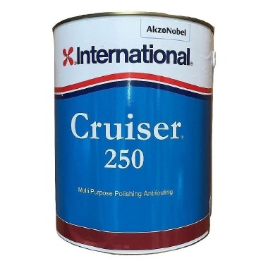 International Cruiser 250 Antifoul Black 3L