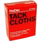 SeaMark Tack Cloths - Pack 10