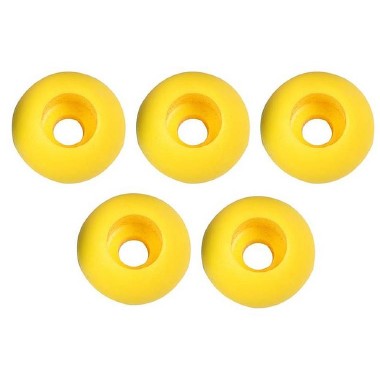 Seasure Rope Stoppers 17mm Yellow - Pack of 5