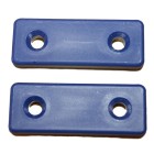 Holt Laser and Pico Replacement Toestrap Plates Pair HT99RB-2
