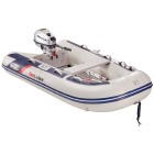 Honwave T25-AE Inflatable Boat Aluminium Floor