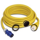Marinco 32A 230V Extension Lead 15m with Mains Site Plug