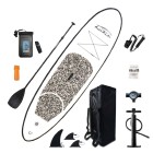 Talamex Feath-R-Lite 10ft Ultra-Light SUP Paddleboard Package Grey Deck