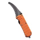 Gill Folding Personal Rescue Knife MT009 Orange