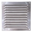 Aquafax Louvered Vent Stainless Steel 152x152mm