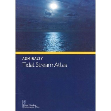 Admiralty Tidal Stream Atlas NP252 North Sea West