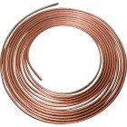 Aquafax Copper Gas Tubing 20g 8mm OD 10m Coil