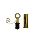 Talamex Brass Drain Plug Snap Tight Expanding 25mm and Tube