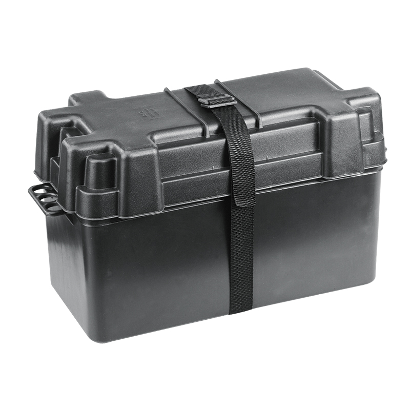 Battery Box with Mounting Straps "LARGE" 