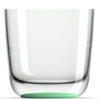 Palm Marc Newson Design Whisky Tumbler - Unbreakable Green Glow-in-the-dark
