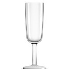 Palm Marc Newson Design Champagne Flute - Unbreakable White