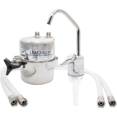 General Ecology Seagull IV X-1F - Water Filter System - With Faucet 701017