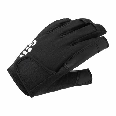 Gill Championship Gloves - Short Finger Medium Black 7243