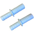 Whale Quick Connect Stem Adapter 1/2 inch Barb 15mm Pack of 2 WX1584