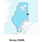 Navionics Plus Pre-Loaded Large Chart Norway EU649L