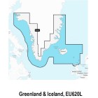Navionics Platinum Plus Pre-Loaded Large Chart Greenland and Iceland EU602L