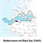 Navionics Platinum Plus Pre-Loaded Large Chart Mediterranean and Black Sea EU643L