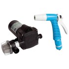 Whale Saltwater Washdown Pump and Nozzle Kit WD1825 24v