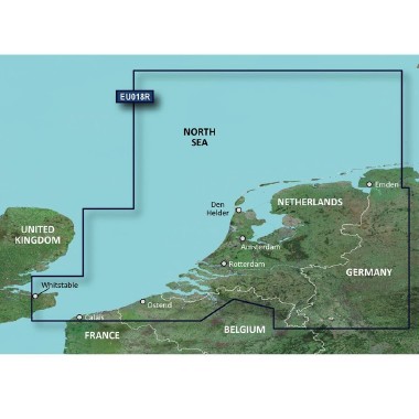 Garmin BlueChart G3 Regular Area - HXEU018R Benelux Offshore and Inland Waters