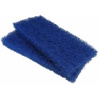 Shurhold Medium Scrubber Pads Twin Pack - Blue