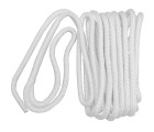 Meridian Zero Mooring Line 10mm x 8m White Polyester Braided and Spliced
