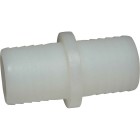 Aquafax Plastic Straight Hose Connector 32mm -1 1/4inch