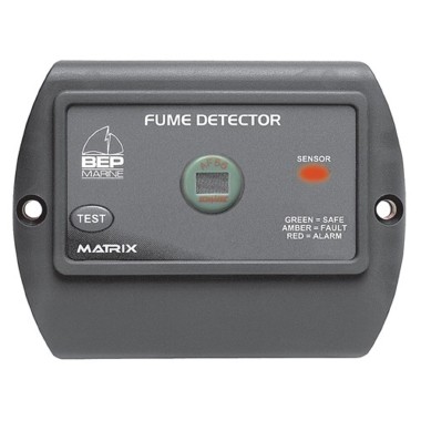 BEP LPG Fume Detector 600GDRV - Single Sensor Front Mounted