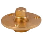 Attwood Brass Garboard Drain Assembly
