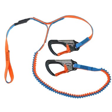 Spinlock Performance Safety Line 2 Clip and 1 Link Elasticated DW-STR/3L/C