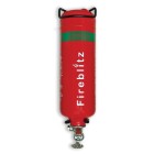 Fireblitz Fire Extinguisher 2Kg Automatic ABC Dry Powder FBA-P2