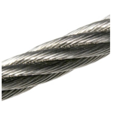SeaMark Stainless Steel Rigging Wire 3mm 7x19