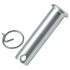 Proboat Stainless Steel Clevis Pin and Split Ring 8mm x 27mm - Pack of 1