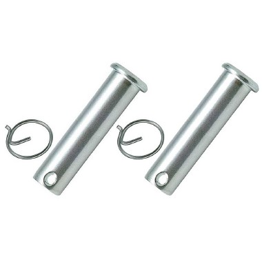 Proboat Stainless Steel Clevis Pins and Split Rings 5mm x 25mm - Pack of 2