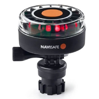 Navisafe 360 Degrees 2nm Navilight LED All Round Red With Fixed Navimount Base