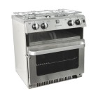 Aquafax Neptune 4500 LPG Cooker 2 Burner Hob/Grill/Oven