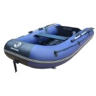 Waveline Super Light 240 Inflatable Boat with Slatted Floor - Navy