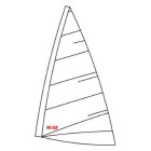 Holt Replacement Laser 4.7 3.8oz Cross Cut Sail
