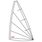 Holt Replacement Laser Radial 3.8oz Sail