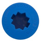 Easy Marine Spare Delrin Water Filler Cap - Blue XD103